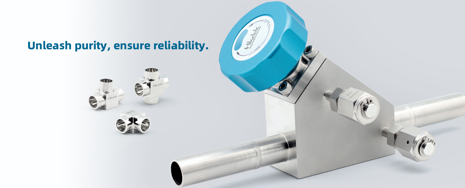 Hikelok fluid systems