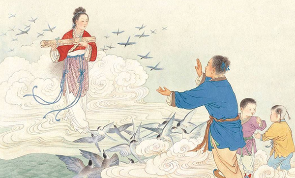 Hari Valentine Tiongkok — Festival Qixi