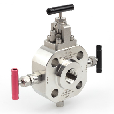 Katup Double Block and Bleed Monoflange DBB3 1