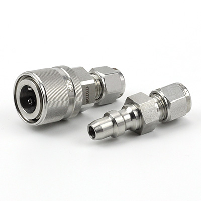 Konektor Cepat Aliran Penuh QC2 1
