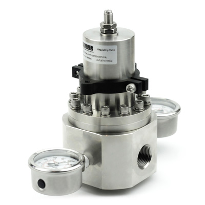PR6 - Regulator Tekanan Aliran Ultra Tinggi